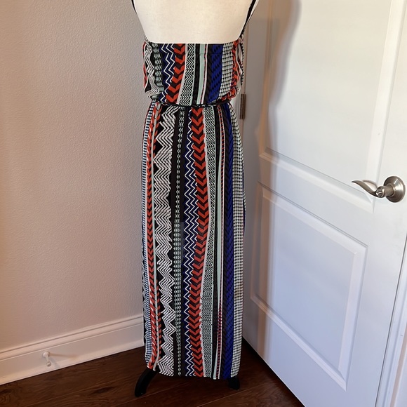 Bar III Strapless Maxi Dress - Size Small - Picture 5 of 5
